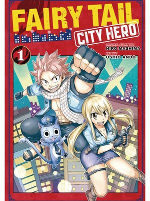 cover image of Fairy Tail: City Hero, Volume  1